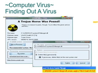 ~Computer Virus~ Finding Out A Virus 