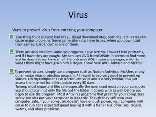 Virus | PPT
