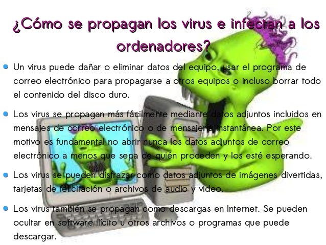 Virus Informaticos