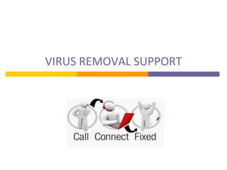 VIRUS REMOVAL SUPPORT
 