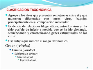 clasificacion de virus | PPT