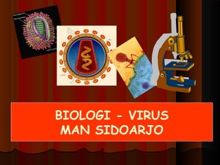 BIOLOGI - VIRUS
MAN SIDOARJO

 