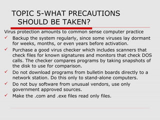 Information of Virus | PPT