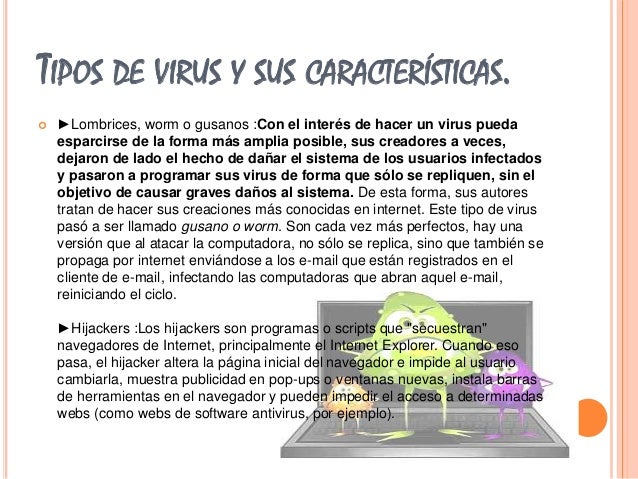 Virus informaticos