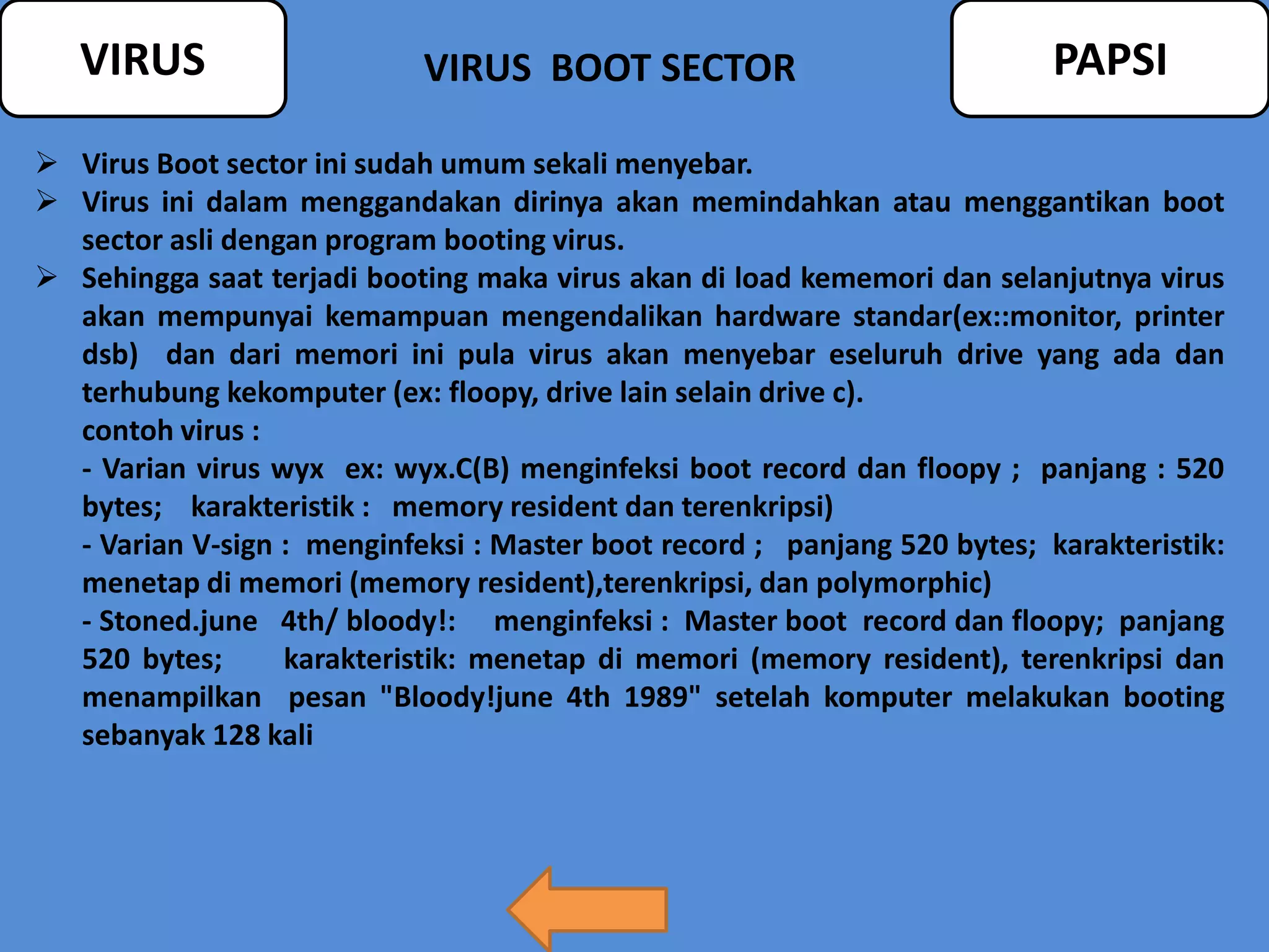 Virus Dan Antivirus Pptx