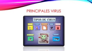 PRINCIPALES VIRUS
 