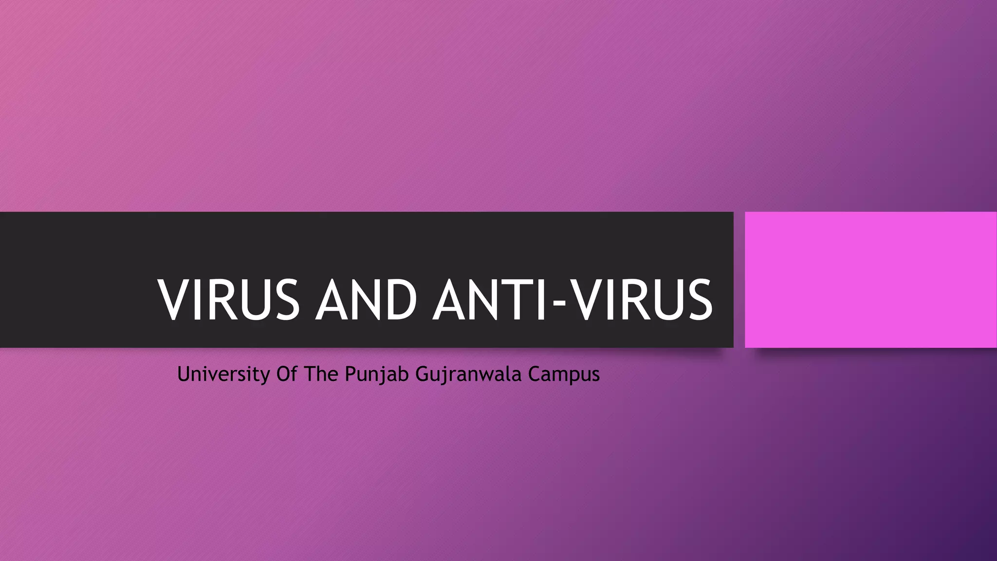 Virus pptx