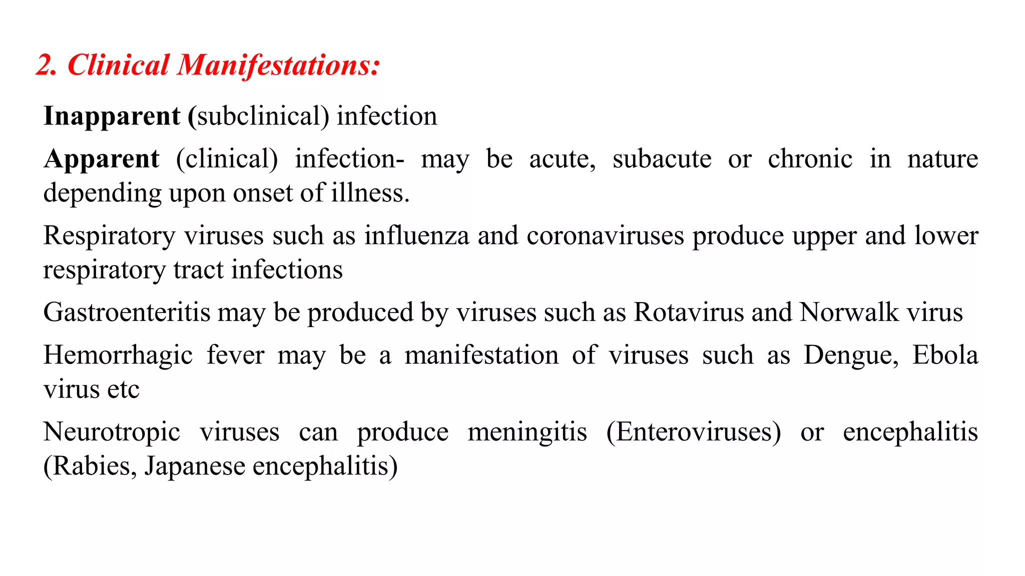 Virus host infection-module 1.1 | PPTX