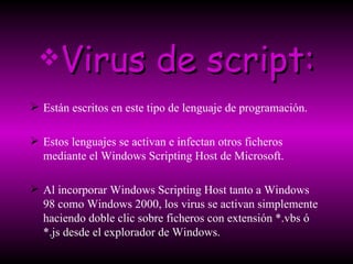 virus informàticos | PPT