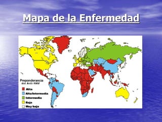 Mapa de la Enfermedad
 