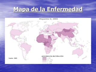 Mapa de la Enfermedad
 