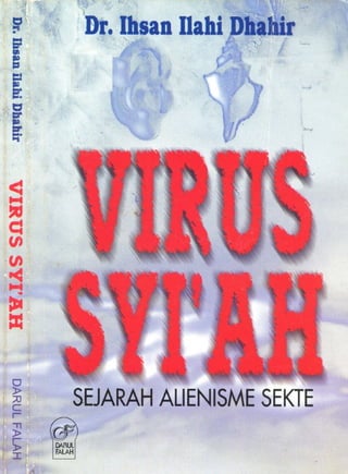 Virus syiah-Dr Ihsan ilahi zahir