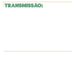 Produção das unidades virais. 