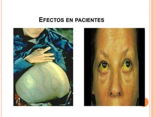 EFECTOS EN PACIENTES
 