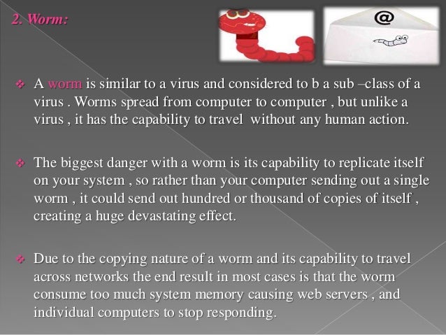 Essays history of computer viruses