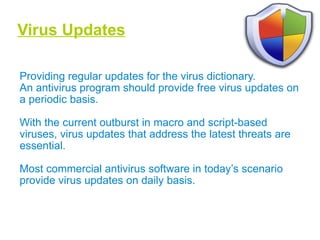 File Infector Virus: File Infector viruses infect program files. Normally infect executable code, such as .COM, .SYS, .BAT and .EXE files. They can infect other files when an infected program is run from floppy, hard drive, or from the network. Many of these viruses are memory resident. After memory becomes infected, any uninfected executable file that runs becomes infected.  E.g. Snow.A, Jerusalem, Cascade.  