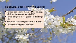 Plant viruses as vector for gene transfer | PPTX