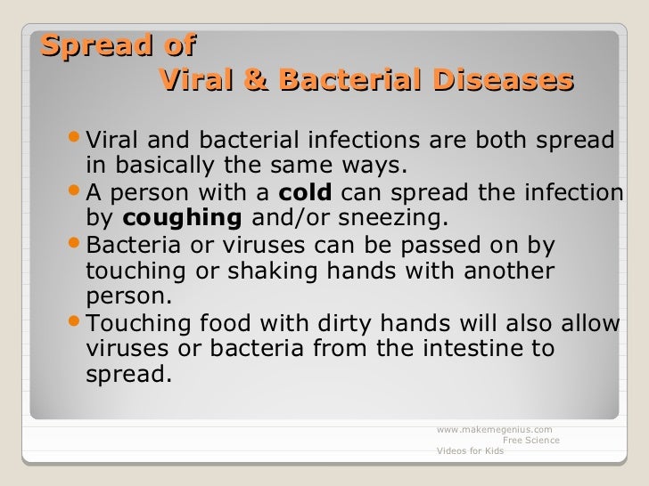 Virus ,bacteria define, infections ,d ifference,diseases