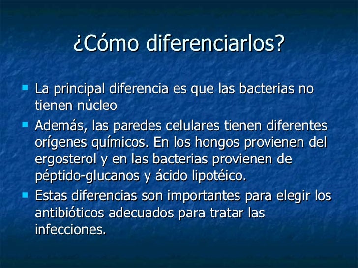 Que medicinas es necesario aceptar al hongo de las uñas