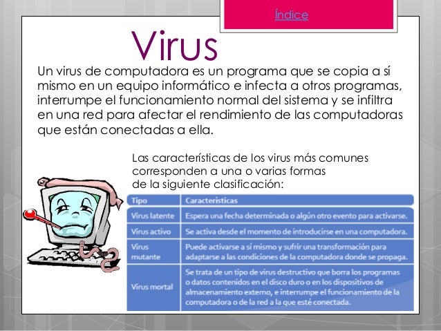 Virus y Antivirus