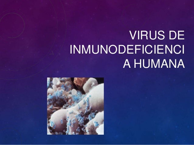 Virus de inmunodeficiencia humana pdf 2013
