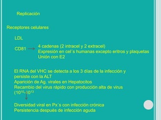 Que Detecta Vhc Virus de la hepatitis c | PPTX