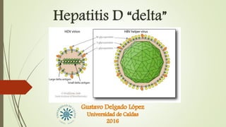 Virus de la Hepatitis D