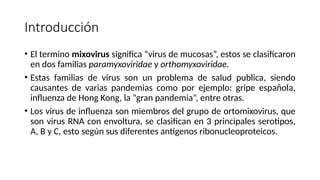 Virus de la influenza y parainfluenza.pptx