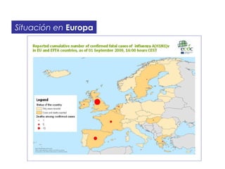 Situación en Europa 
 