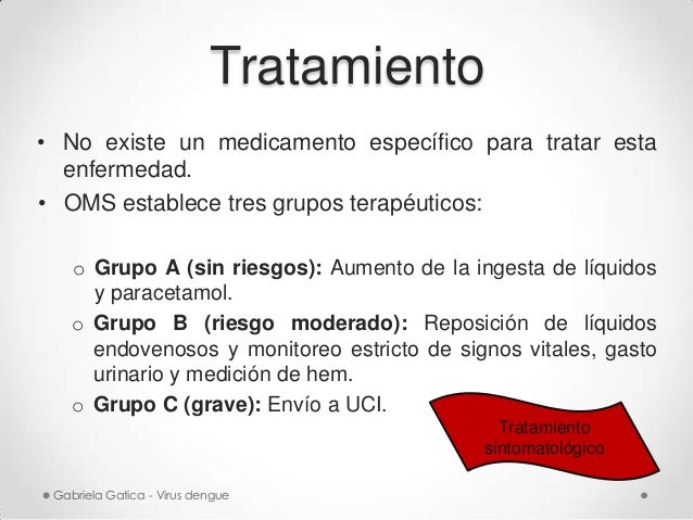 for dengue paracetamol Virus Dengue