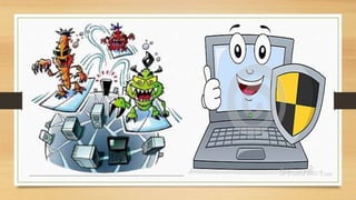 DIAPOSITIVAS SOBRE LOS VIRUS INFORMATICOS