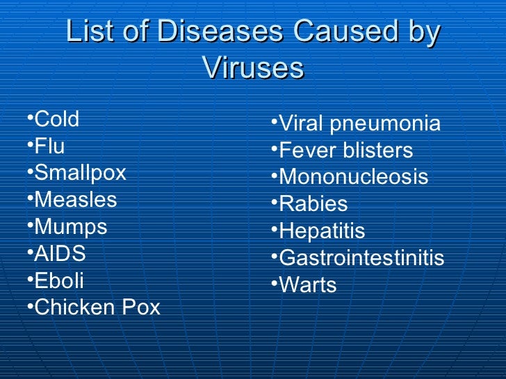 Viruses