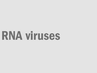 RNA viruses