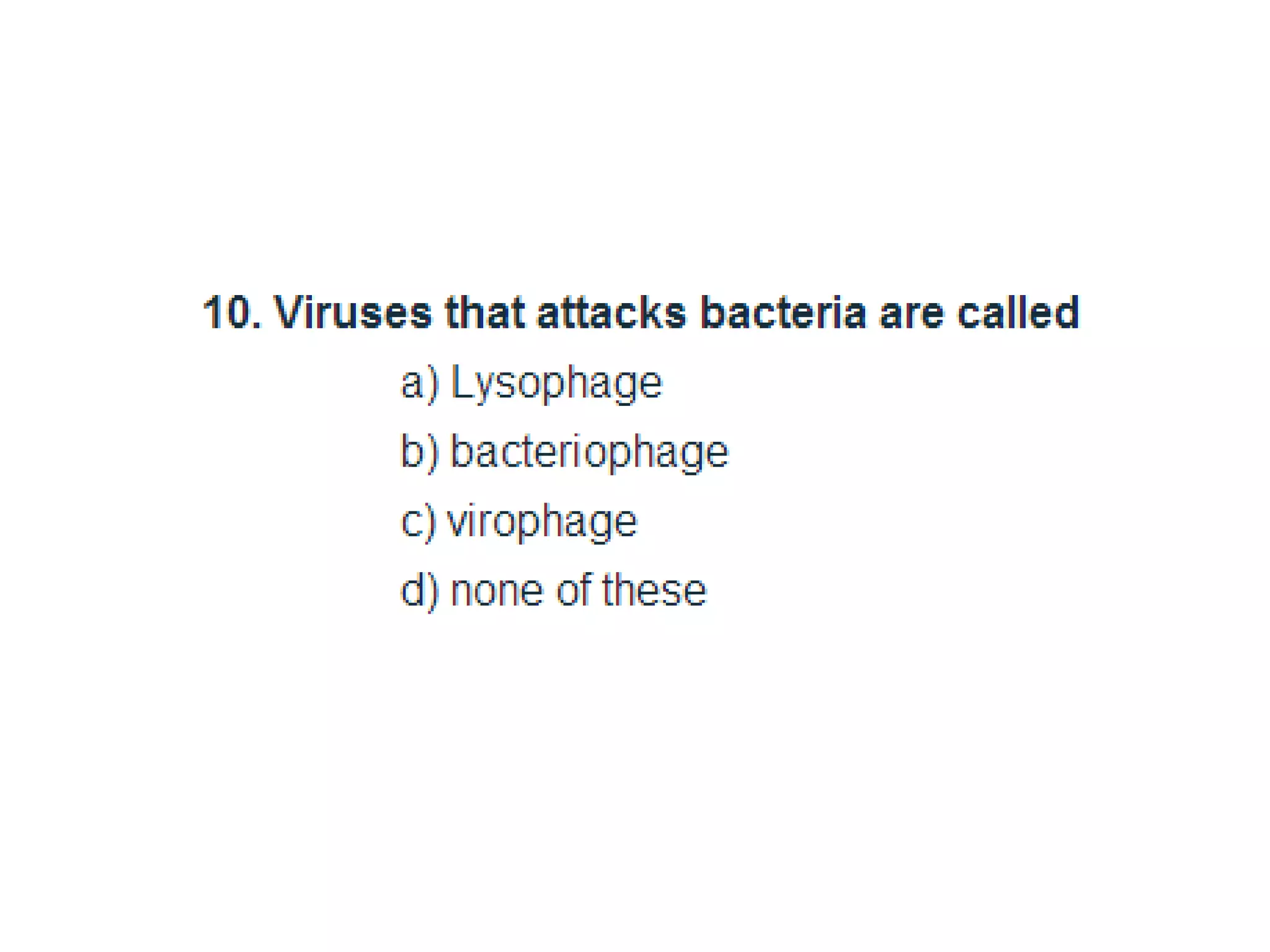 Viruses