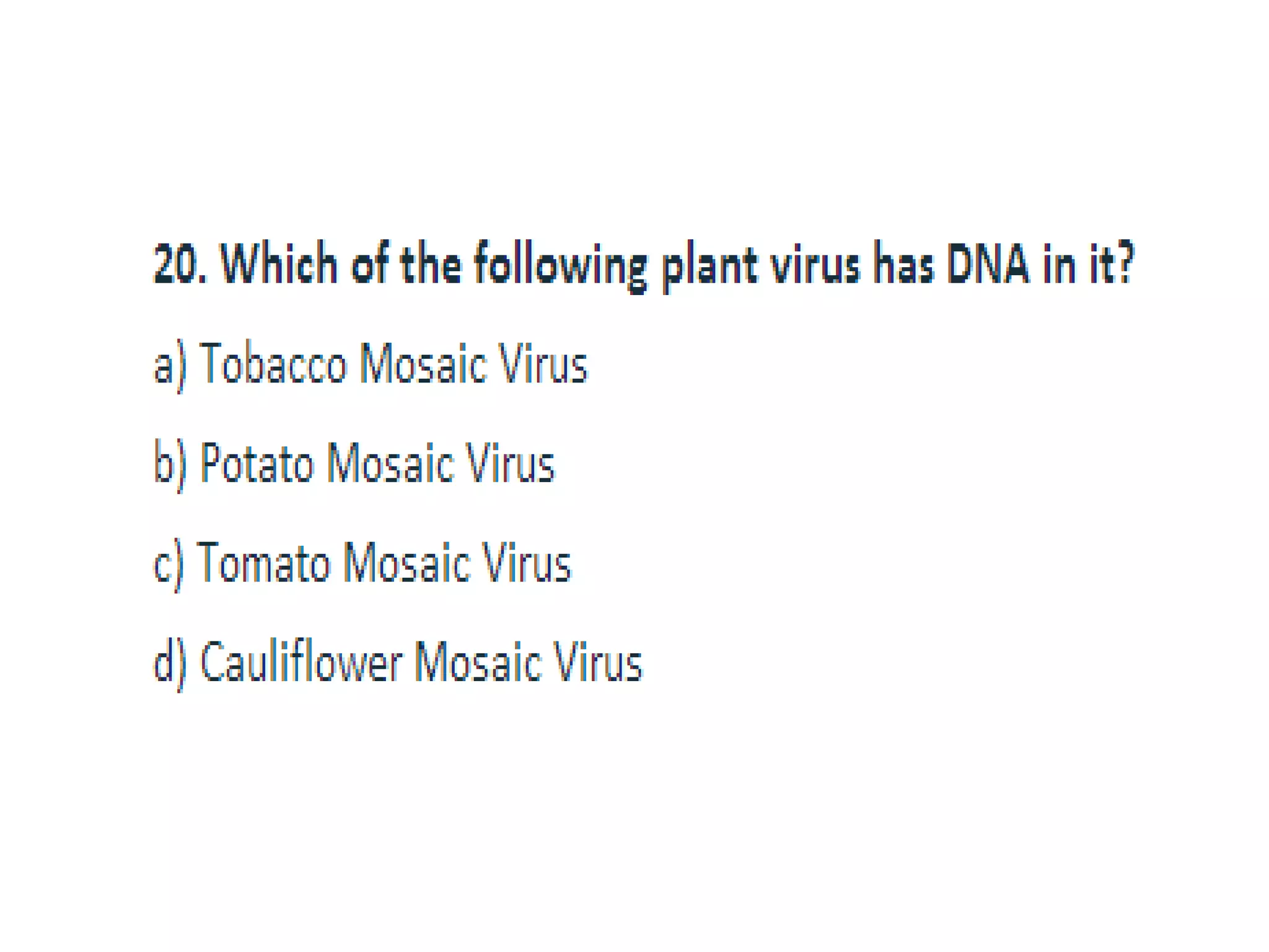Viruses