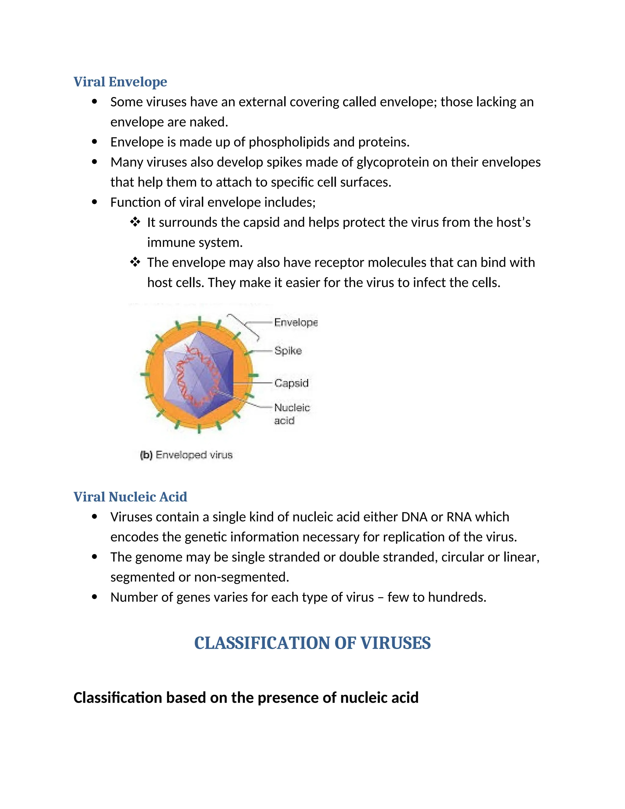 Viruses (History, structure and composition, classification ...