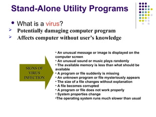 Computer viruses and its types in detail | PPT