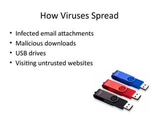 Inffected Downloads Viruses-and-Antiviruses-Presentation-With-Images.pptx