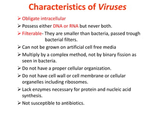 Filterable Virus Viruses 1 | PPTX