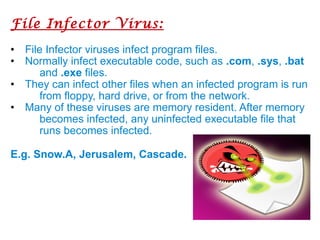 Viruses andthreats@dharmesh | ODP