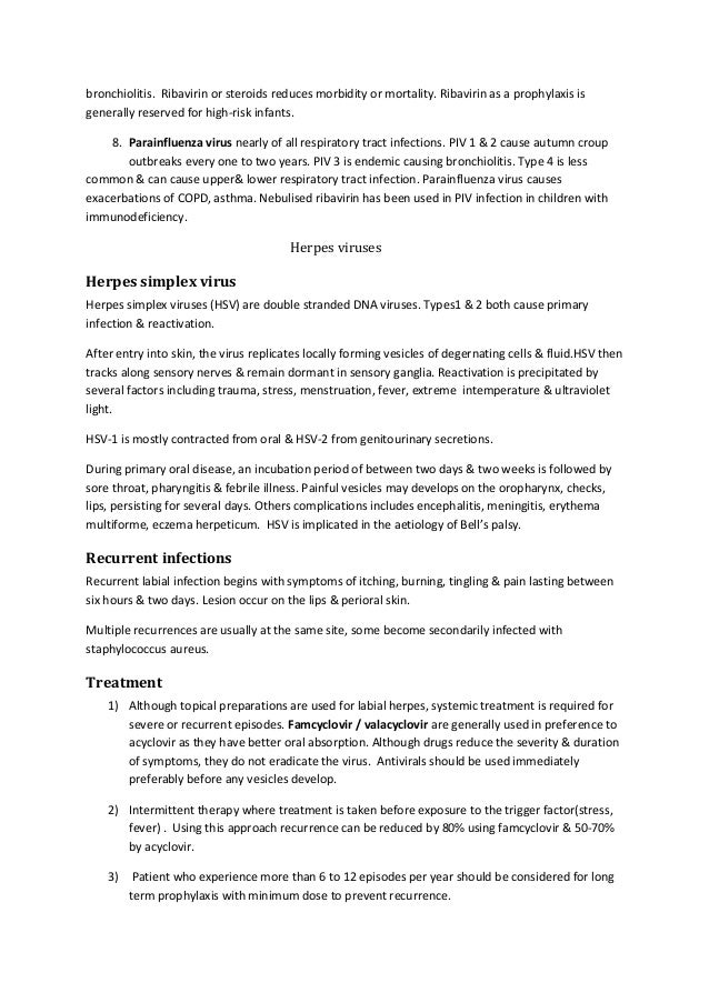Viruses Antiviral Agents