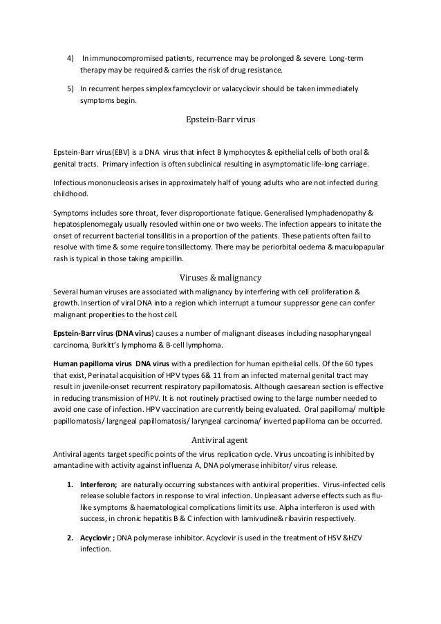 Viruses Antiviral Agents