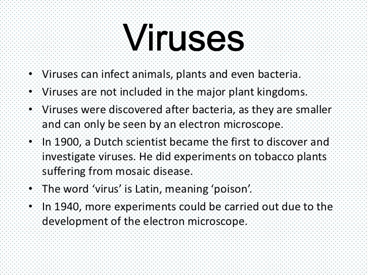Viruses, bacteria, protists and fungi