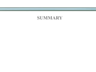 SUMMARY
 