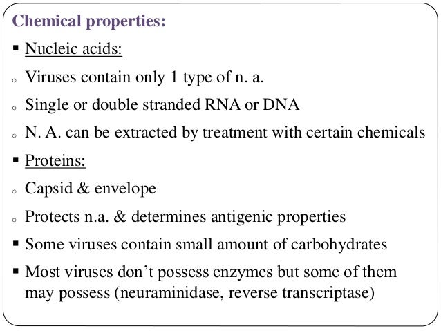 Viruses General Properties