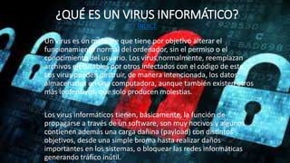 Virus informaticos 