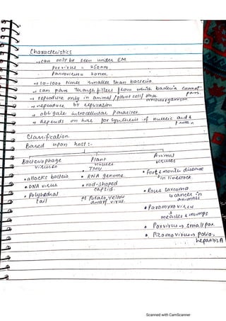 Viruses (Variety of Life) notes by oxford university | PDF