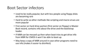 Viruses & worms | PPTX