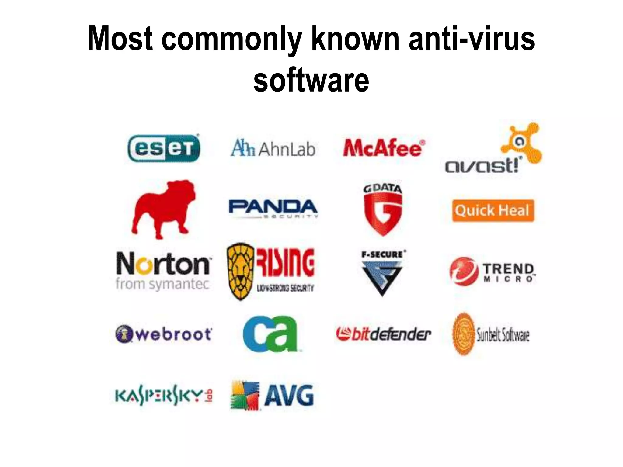 Viruses Worms And Trojan Horses Pptx