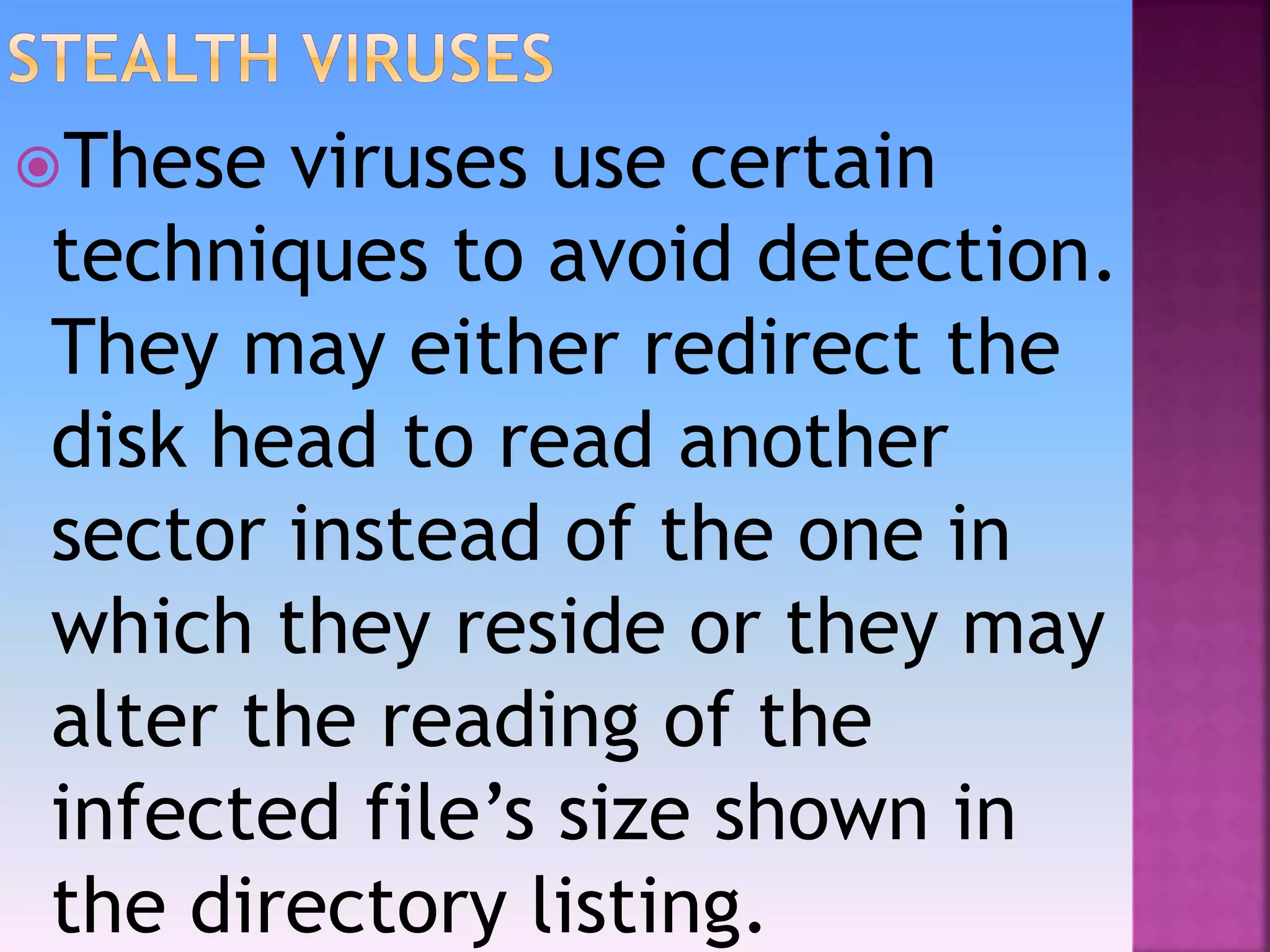 Virus examples | PPT